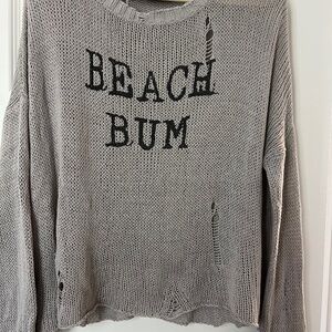 Wooden Ships beach bum